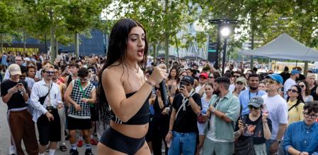 Malvat Antillà, la tarda d'aquest divendres en el Primavera Sound 