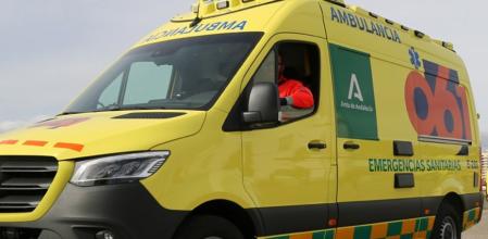 Imagen de recurso: una ambulancia