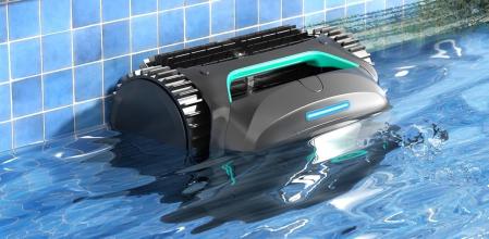 Podrás limpiar con eficacia tanto el fondo como las paredes