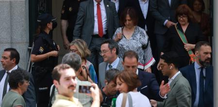 El fiscal general del Estado, Álvaro García Ortiz