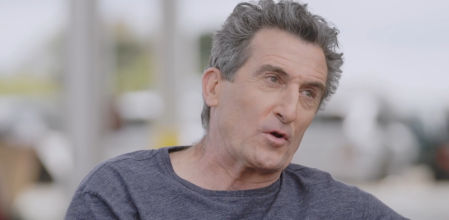 Risto Mejide, con Luis Zahera en 'Viajando con Chester'.