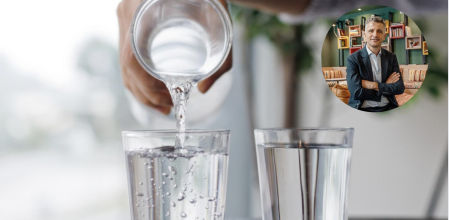 Beber agua es esencial para nuestro cerebro