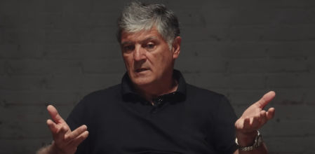 Toni Nadal en un momento del podcast