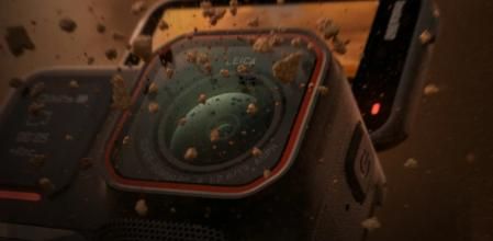 Una cámara de acción de gran calidad