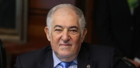 El juez Cándido Conde-Pumpido Tourón 