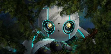 Fotograma de 'The Wild Robot'.