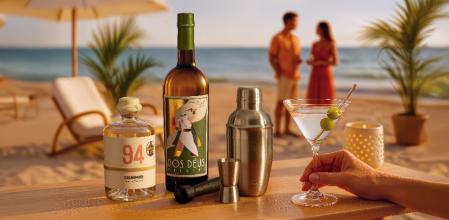 Dry Martini perfecto: guía, receta y pack exclusivo “Sol, hielo y Dry Martini”