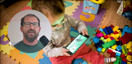 Los profesionales implicados en la infancia están muy preocupados por las consecuencias de la sobreexposición a las pantallas en el crecimiento de los niños