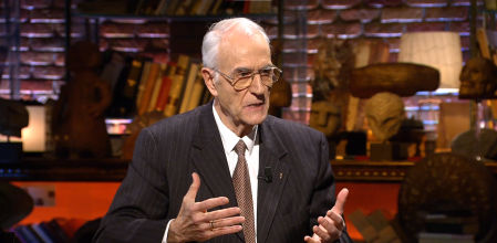 El doctor Manuel Sans Segarra, en 'Cuarto Milenio'.