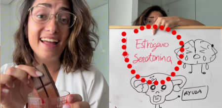 Según la doctora Sara Marín Berbell, el antojo de chocolate durante la regla responde a una carencia real de triptófano y magnesio&nbsp;