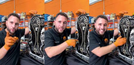 ¿Notas un ruido metálico cada mañana al arrancar? Seguro que proviene de un fallo en el kit de distribución.