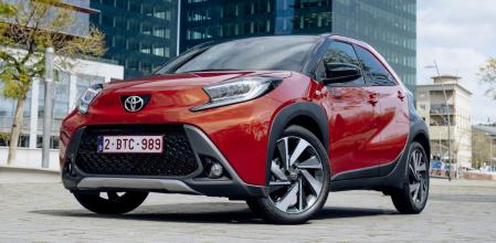 Toyota Aygo X Cross