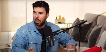 Willyrex, en una entrevista.