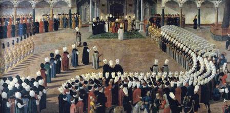 Ceremonial otomano, siglo XVI