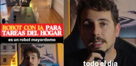 Un experto en IA opina sobre el nuevo robot que hace las tareas del hogar.