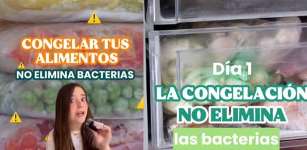 Una ingeniera en alimentos revela lo que sucede con los microorganismos al congelarlos.