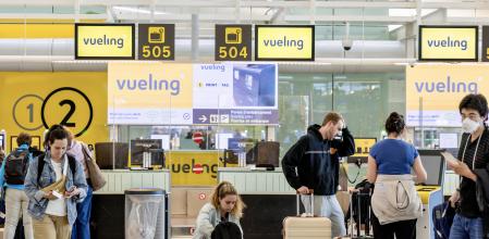 Vueling es la primera aerolínea de El Prat
