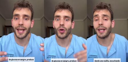 Jorge Ángel, enfermero