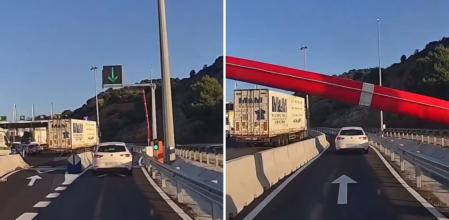 El incidente que ha tenido un conductor con una barrera de peaje en una carretera de Marbella que ha hecho que muchos se rían por una coincidencia: “Si llega a sonar como la moneda de Mario, lo borda”