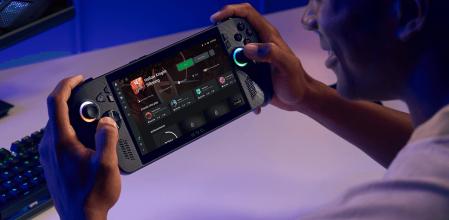 Rog Xbox Ally, la nueva consola portátil de Microsoft.