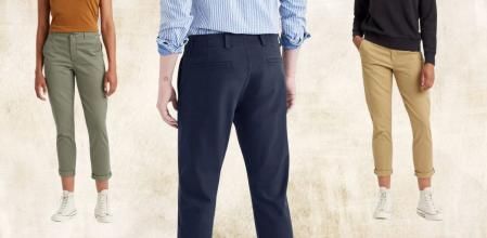 No esperes más y hazte con alguno de los mejores pantalones Dockers en oferta