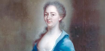 El único retrato que se conserva de la ‘salonnière’ suiza Julie Bondeli, c. 1760