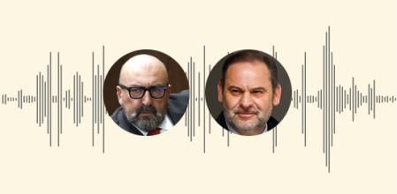 Koldo García y José Luis Ábalos