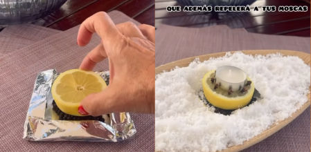 Amaia Zabala comparte un remedio casero con ingredientes naturales que espanta mosquitos sin perder estilo