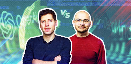 Sam Altman vs. Demis Hassabis.&nbsp;