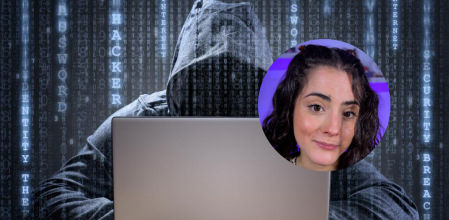 Imagen representativa de un ciberdelincuente