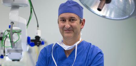 Álvaro Fernández-Vega Sanz, oftalmólogo.&nbsp;
