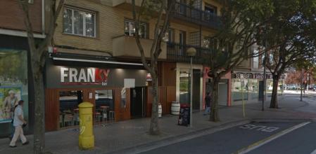 El Franky Bar de Pamplona, en una imagen de Google Maps tomada hace 6 años