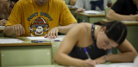 Un total de 23.774 estudiantes de la Comunitat Valenciana se presentaron en la primera convocatoria de la PAU