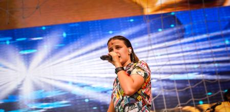 El concierto de Mushka en el Sónar