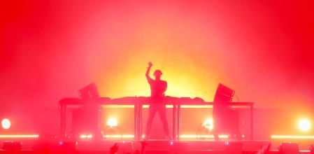 La actuación de Eric Prydz en el Sónar de Noche&nbsp;