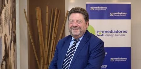 Javier Barberá preside el Consejo General de Mediadores de Seguros