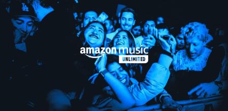 Inscríbete ya a Amazon Music Unlimited y consigue 4 meses de suscripción gratuita