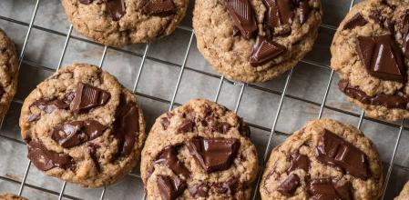 Cookies de chocolate