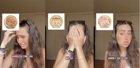 La pizza cuatro quesos fue la mejor valorada