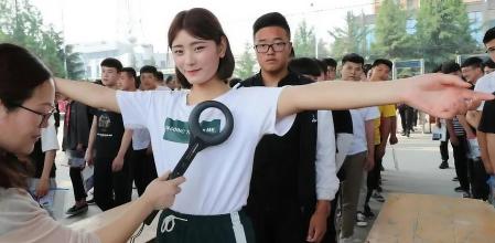 Estudiantes chinos en el acceso al gaokao.&nbsp;