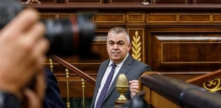 Santos Cerdán en el Congreso&nbsp;