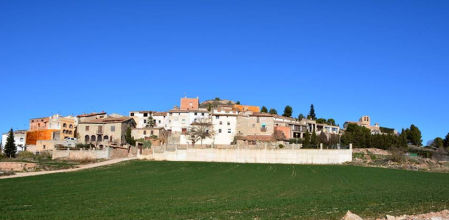 Panorámica de Montbrió de la Marca.