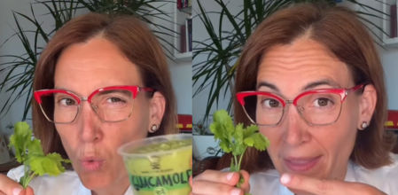 Boticaria García, nutricionista: ''Si el cilantro te sabe a jabón es por culpa de un gen con nombre de androide que está relacionado con receptores del olfato''