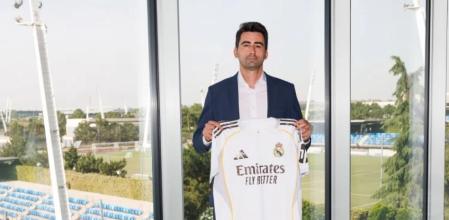 Pau Quesada, nuevo entrenador del Real Madrid