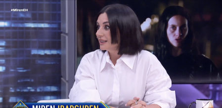 Miren Ibarguren en 'El Hormiguero'