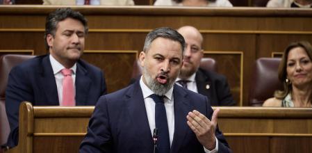 El presidente de VOX, Santiago Abascal&nbsp;