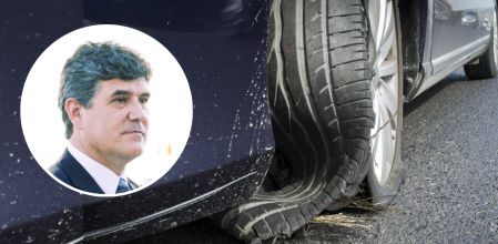 Jose Luis Rodríguez, director general de Afane, destaca que unos neumáticos en buen estado son clave para unas vacaciones seguras