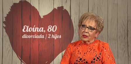 Eloína en 'First Dates'