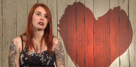 Paula en 'First Dates'