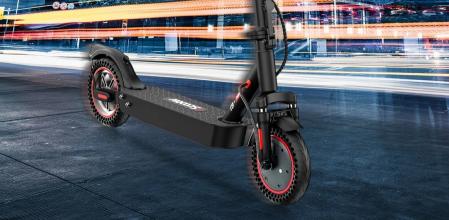 Sus ruedas sin cámara de aire mejoran la durabilidad